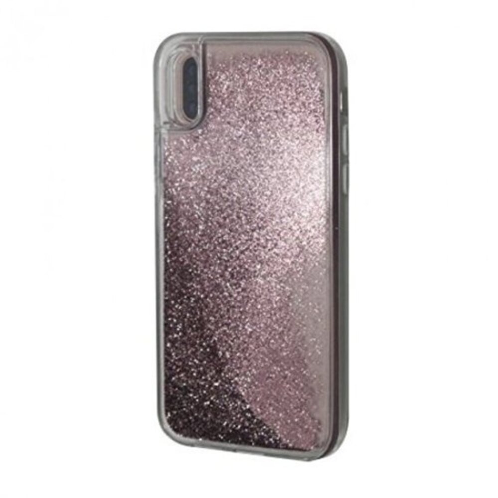 NEW Rose Gold Glitter Cascade Case for iPhone X